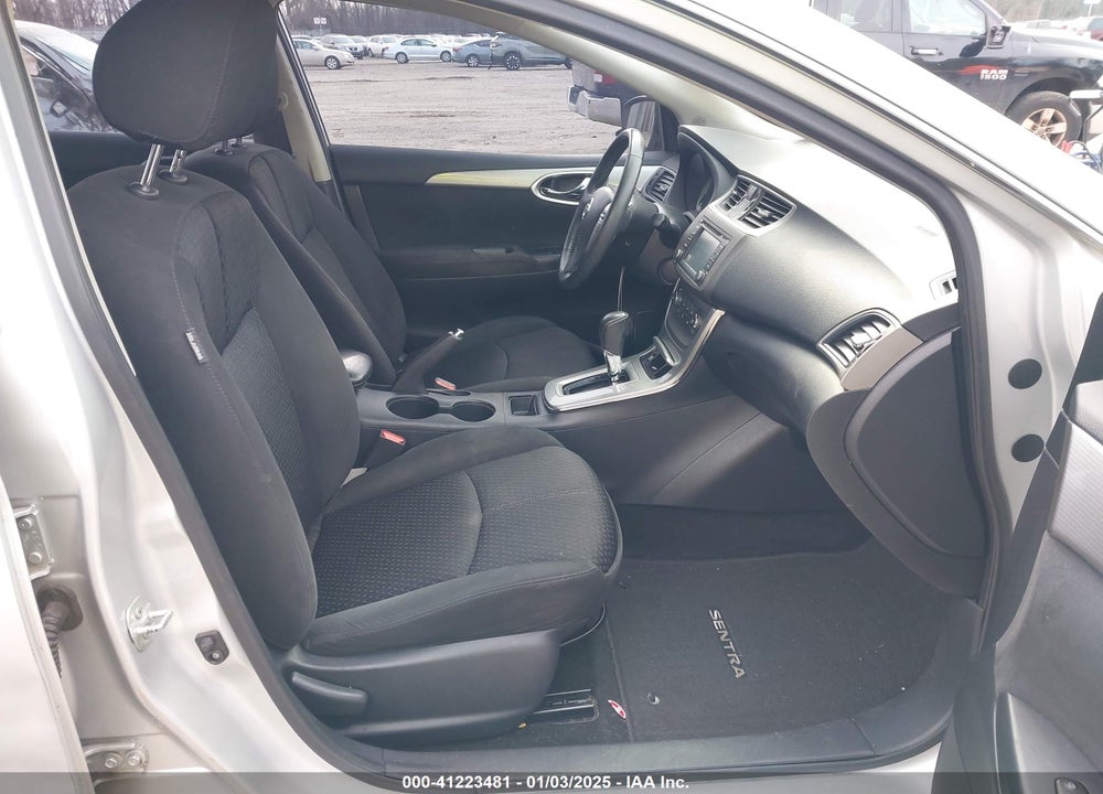 2014 NISSAN SENTRA VIN: 3N1AB7AP9EY281394