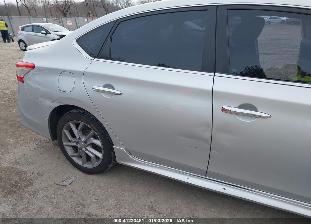 2014 NISSAN SENTRA VIN: 3N1AB7AP9EY281394