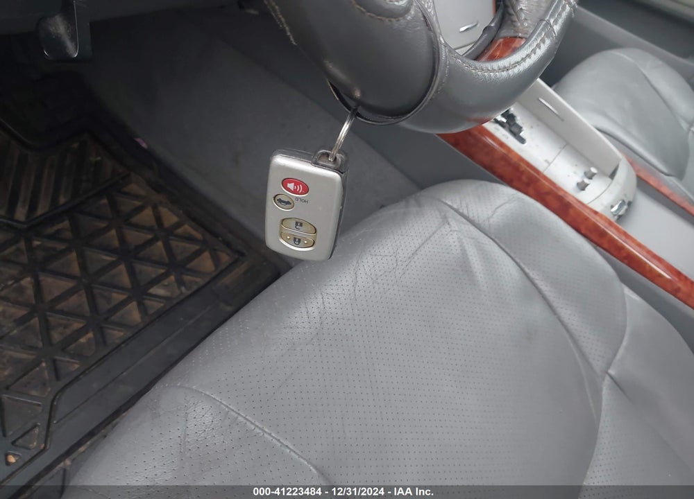 2007 TOYOTA AVALON LIMITED VIN: 4T1BK36B57U250264