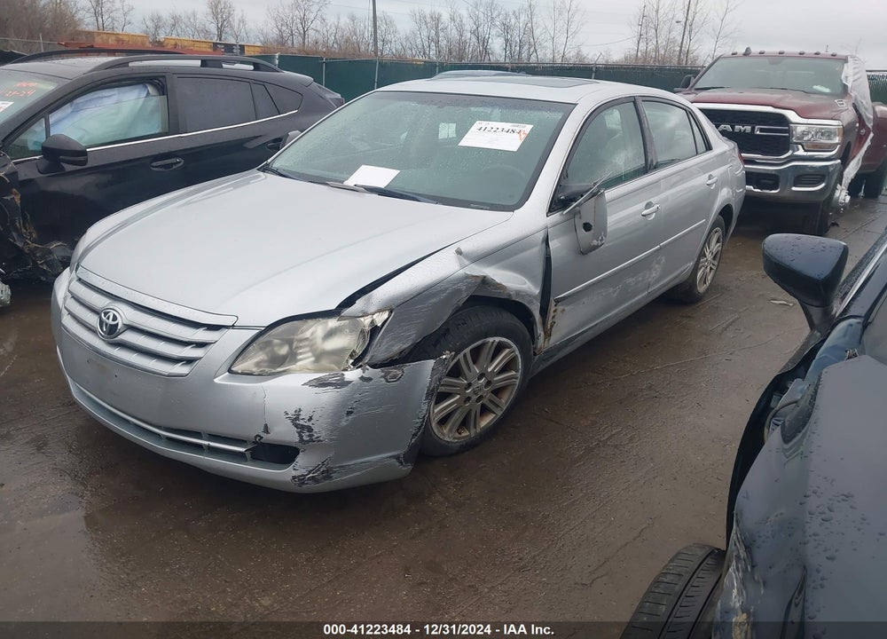 2007 TOYOTA AVALON LIMITED VIN: 4T1BK36B57U250264