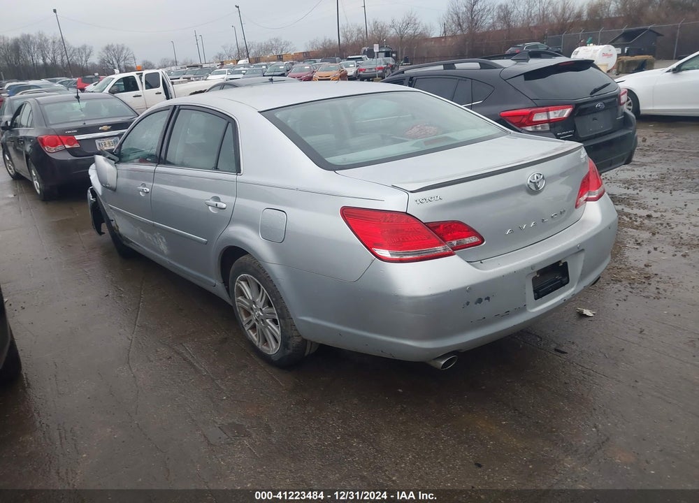 2007 TOYOTA AVALON LIMITED VIN: 4T1BK36B57U250264
