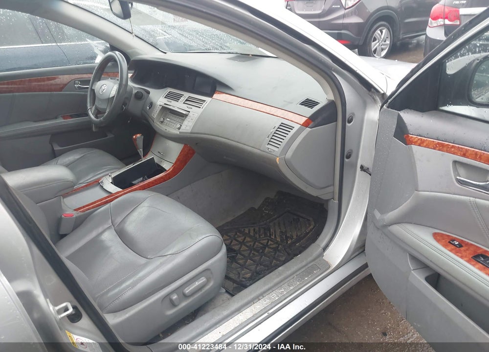 2007 TOYOTA AVALON LIMITED VIN: 4T1BK36B57U250264