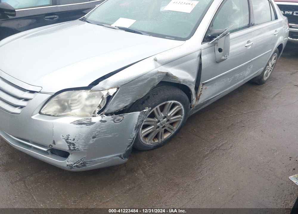 2007 TOYOTA AVALON LIMITED VIN: 4T1BK36B57U250264