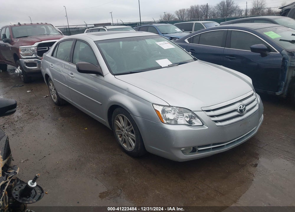 2007 TOYOTA AVALON LIMITED VIN: 4T1BK36B57U250264