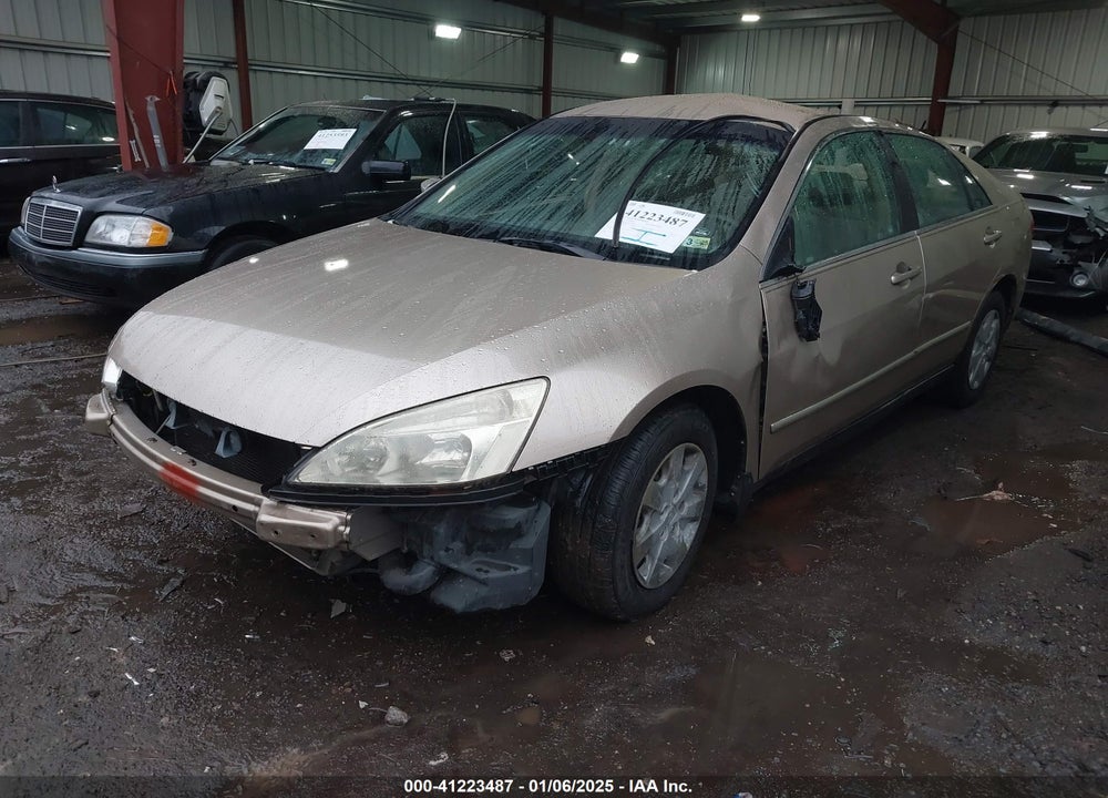 2004 HONDA ACCORD 2.4 LX VIN: 1HGCM563X4A072809