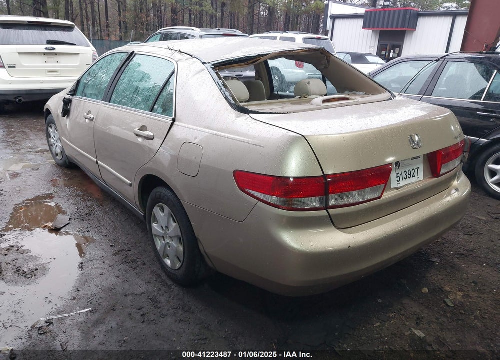 2004 HONDA ACCORD 2.4 LX VIN: 1HGCM563X4A072809