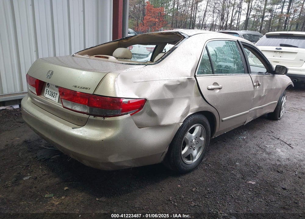 2004 HONDA ACCORD 2.4 LX VIN: 1HGCM563X4A072809