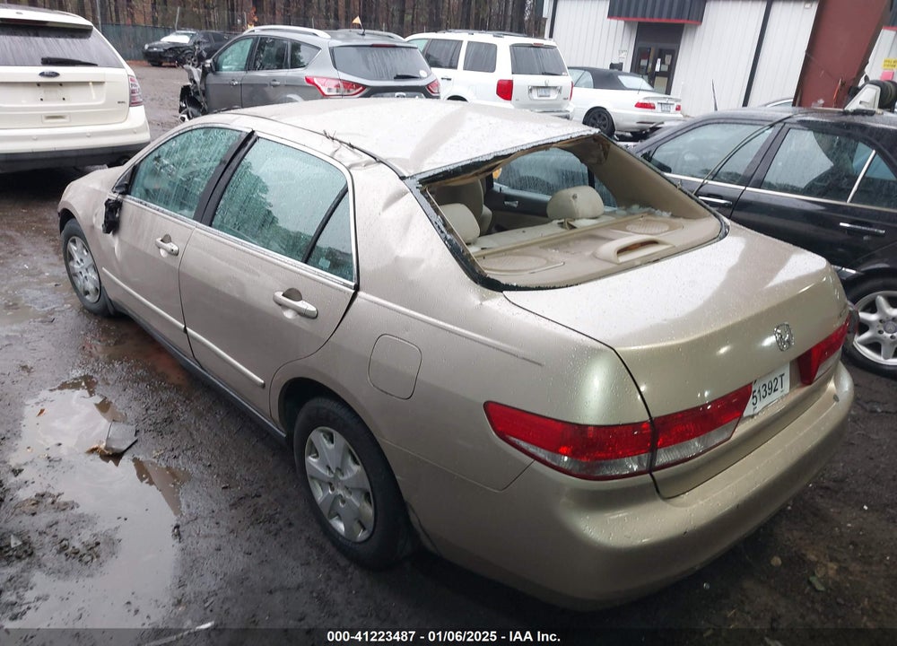 2004 HONDA ACCORD 2.4 LX VIN: 1HGCM563X4A072809