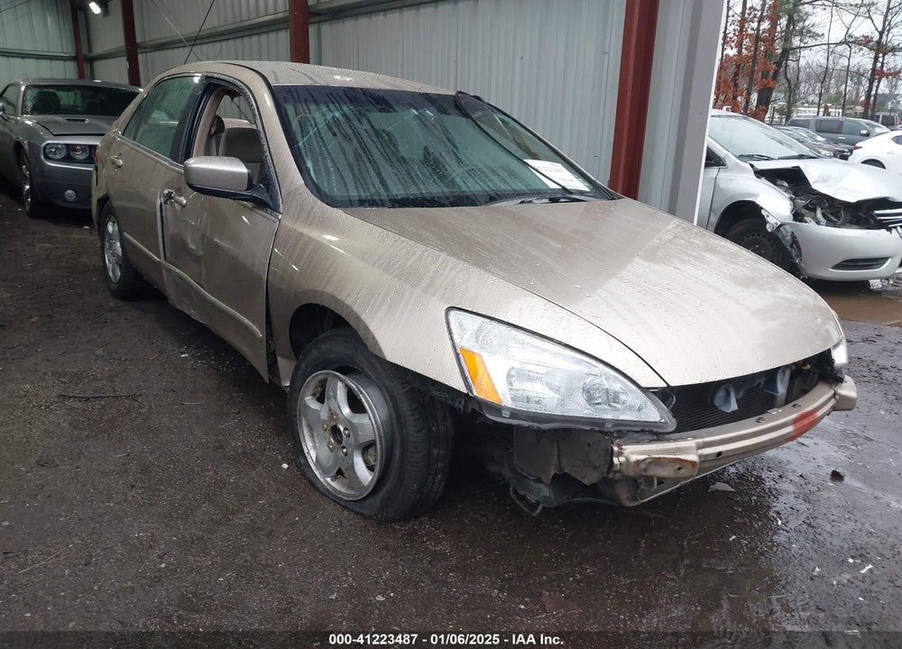 2004 HONDA ACCORD 2.4 LX VIN: 1HGCM563X4A072809