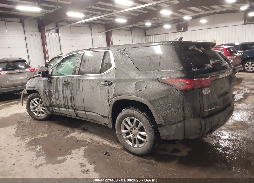 2023 CHEVROLET TRAVERSE AWD LS VIN: 1GNEVFKW2PJ125492