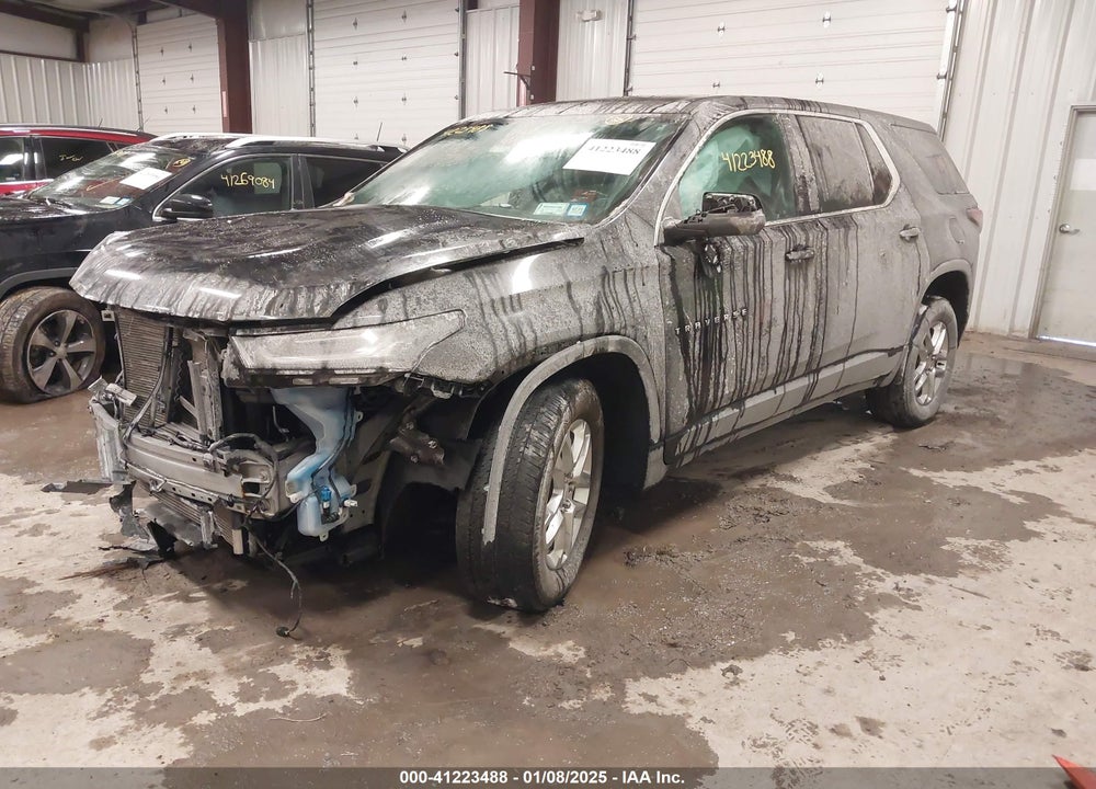 2023 CHEVROLET TRAVERSE AWD LS VIN: 1GNEVFKW2PJ125492