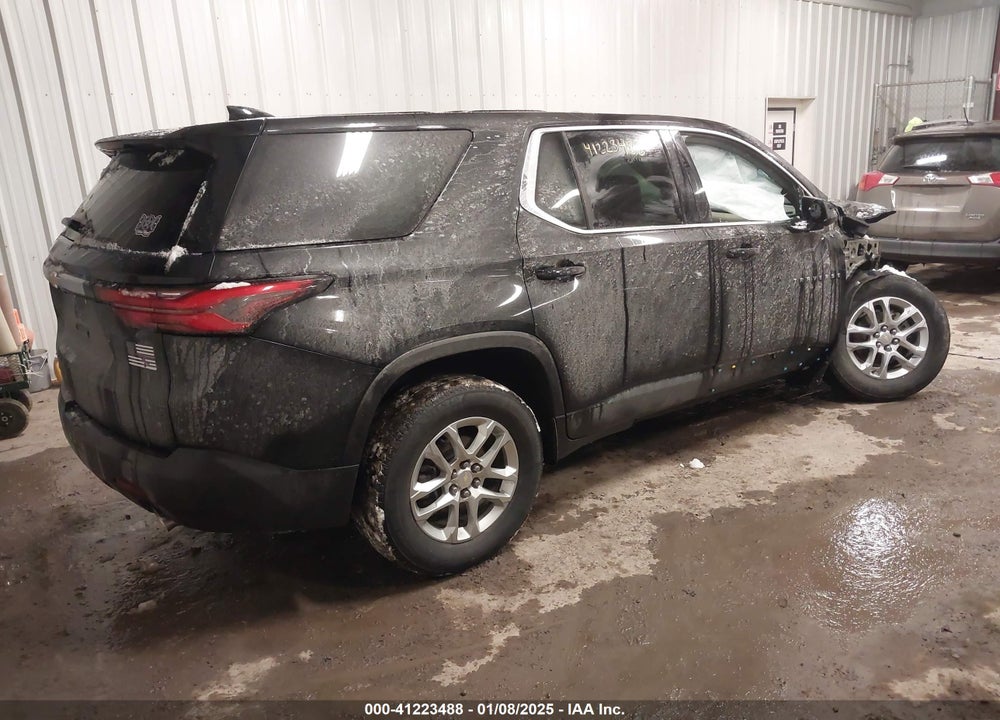 2023 CHEVROLET TRAVERSE AWD LS VIN: 1GNEVFKW2PJ125492