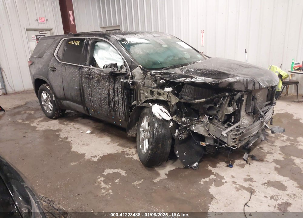 2023 CHEVROLET TRAVERSE AWD LS VIN: 1GNEVFKW2PJ125492