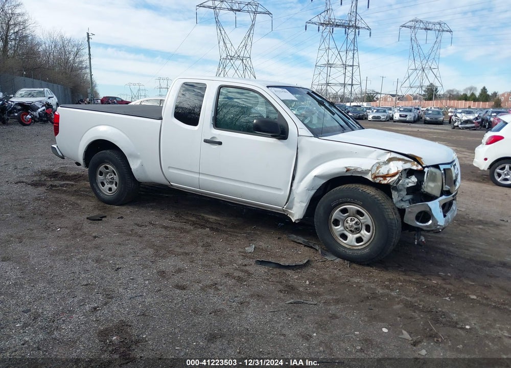 2009 NISSAN FRONTIER SE-I4 VIN: 1N6BD06T99C424302
