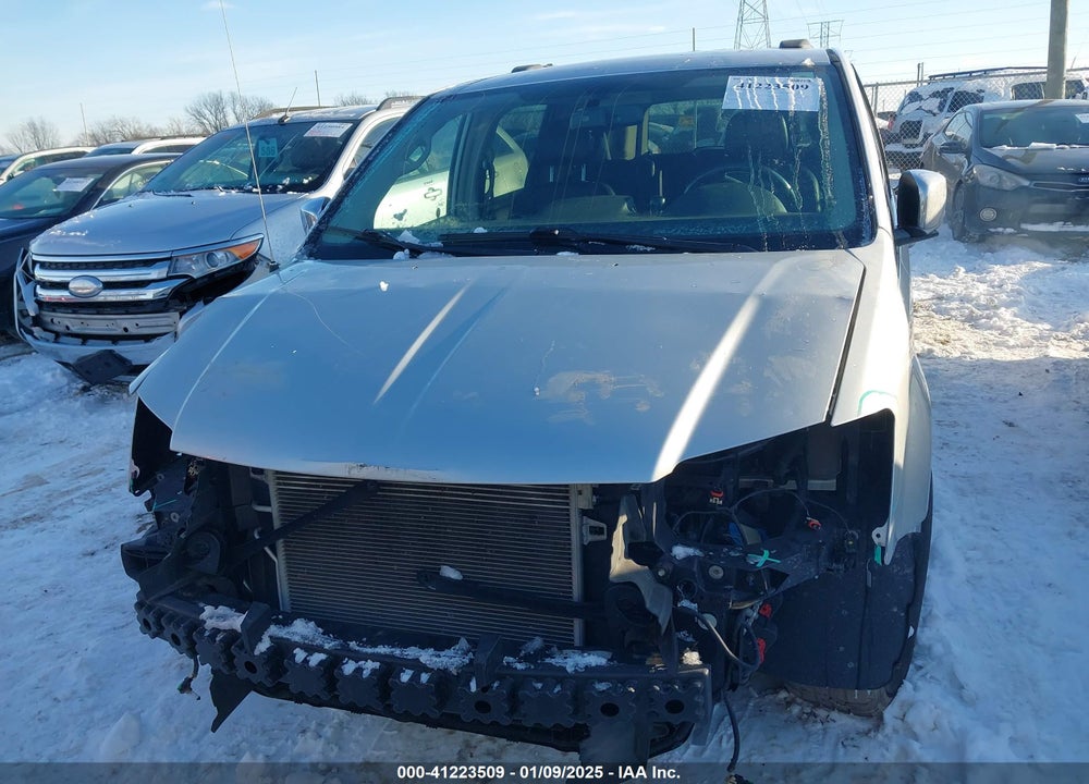 2012 CHRYSLER TOWN & COUNTRY TOURING-L VIN: 2C4RC1CG4CR125509
