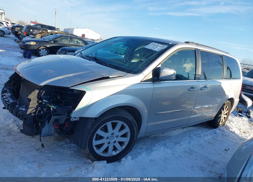 2012 CHRYSLER TOWN & COUNTRY TOURING-L VIN: 2C4RC1CG4CR125509