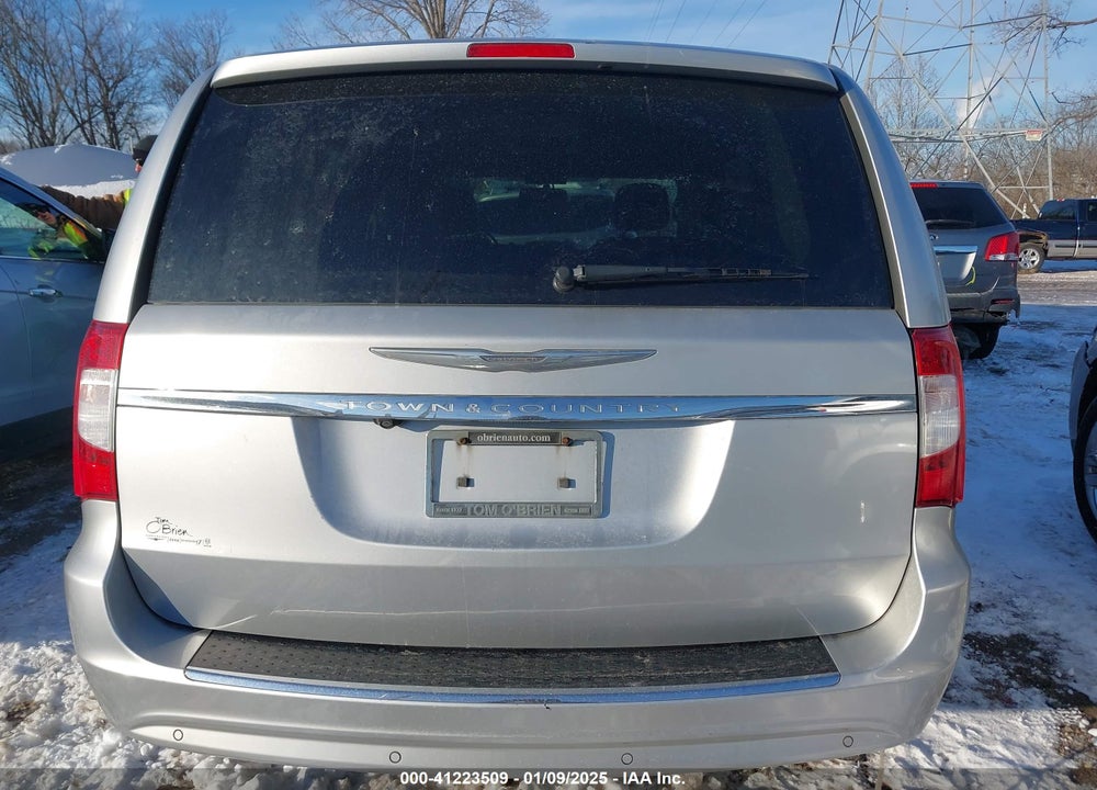2012 CHRYSLER TOWN & COUNTRY TOURING-L VIN: 2C4RC1CG4CR125509