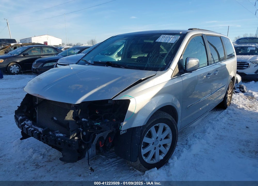 2012 CHRYSLER TOWN & COUNTRY TOURING-L VIN: 2C4RC1CG4CR125509