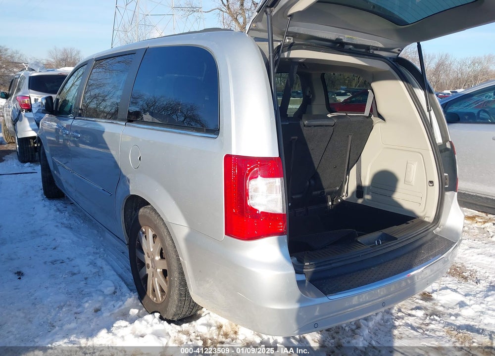 2012 CHRYSLER TOWN & COUNTRY TOURING-L VIN: 2C4RC1CG4CR125509