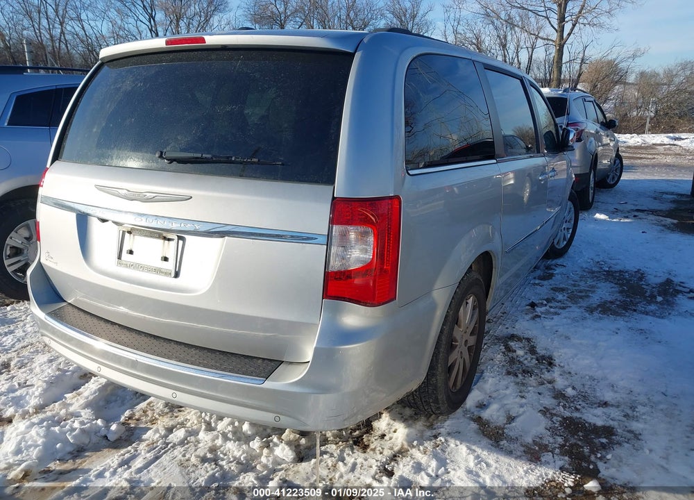 2012 CHRYSLER TOWN & COUNTRY TOURING-L VIN: 2C4RC1CG4CR125509