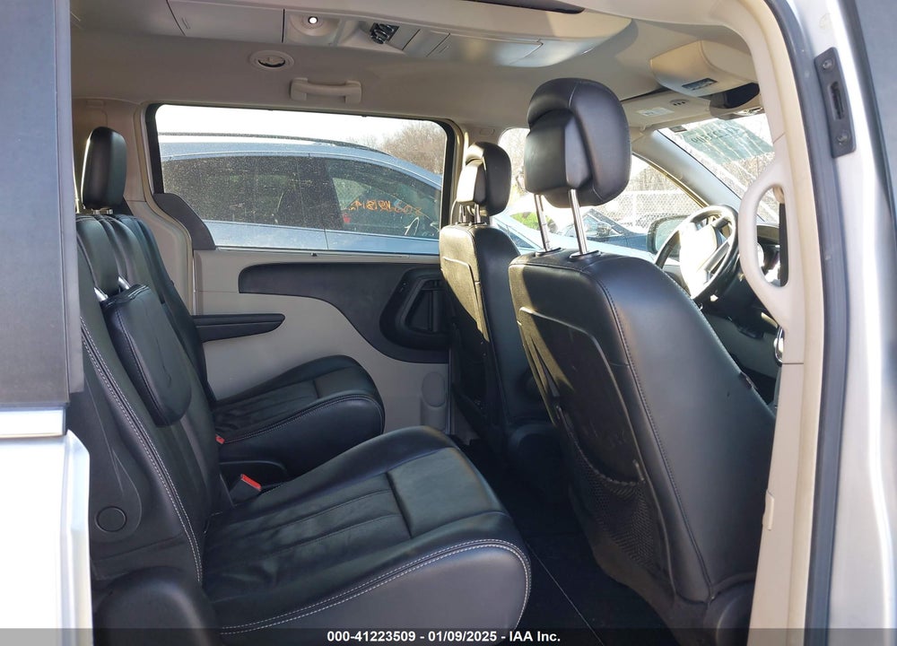 2012 CHRYSLER TOWN & COUNTRY TOURING-L VIN: 2C4RC1CG4CR125509