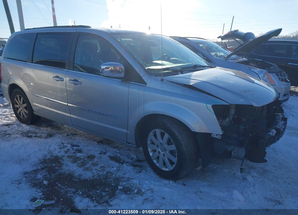 2012 CHRYSLER TOWN & COUNTRY TOURING-L VIN: 2C4RC1CG4CR125509