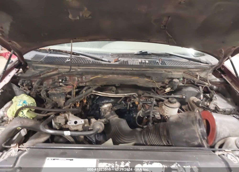 2001 FORD F-150 LARIAT/XL/XLT VIN: 1FTRX18L11NA41684