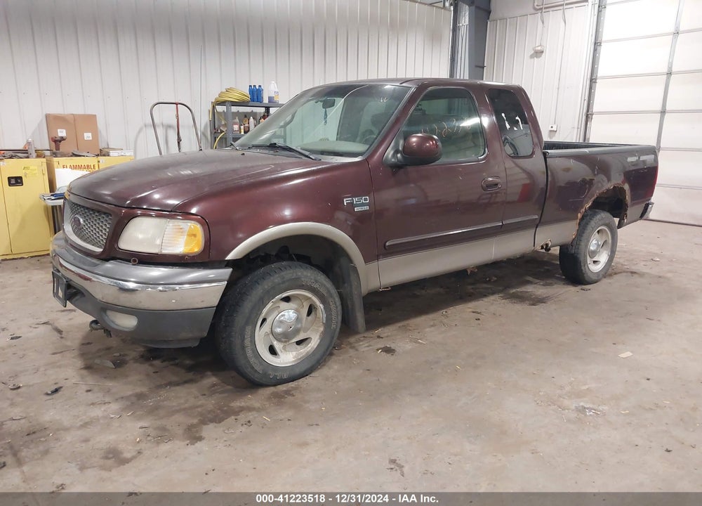 2001 FORD F-150 LARIAT/XL/XLT VIN: 1FTRX18L11NA41684