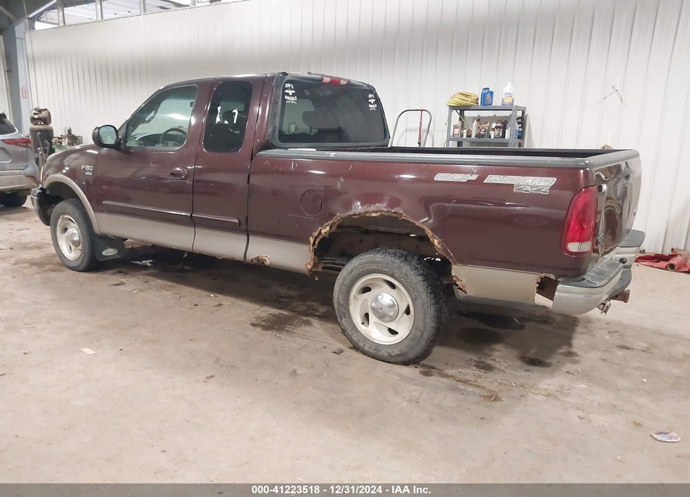 2001 FORD F-150 LARIAT/XL/XLT VIN: 1FTRX18L11NA41684
