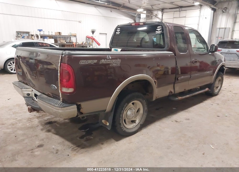 2001 FORD F-150 LARIAT/XL/XLT VIN: 1FTRX18L11NA41684