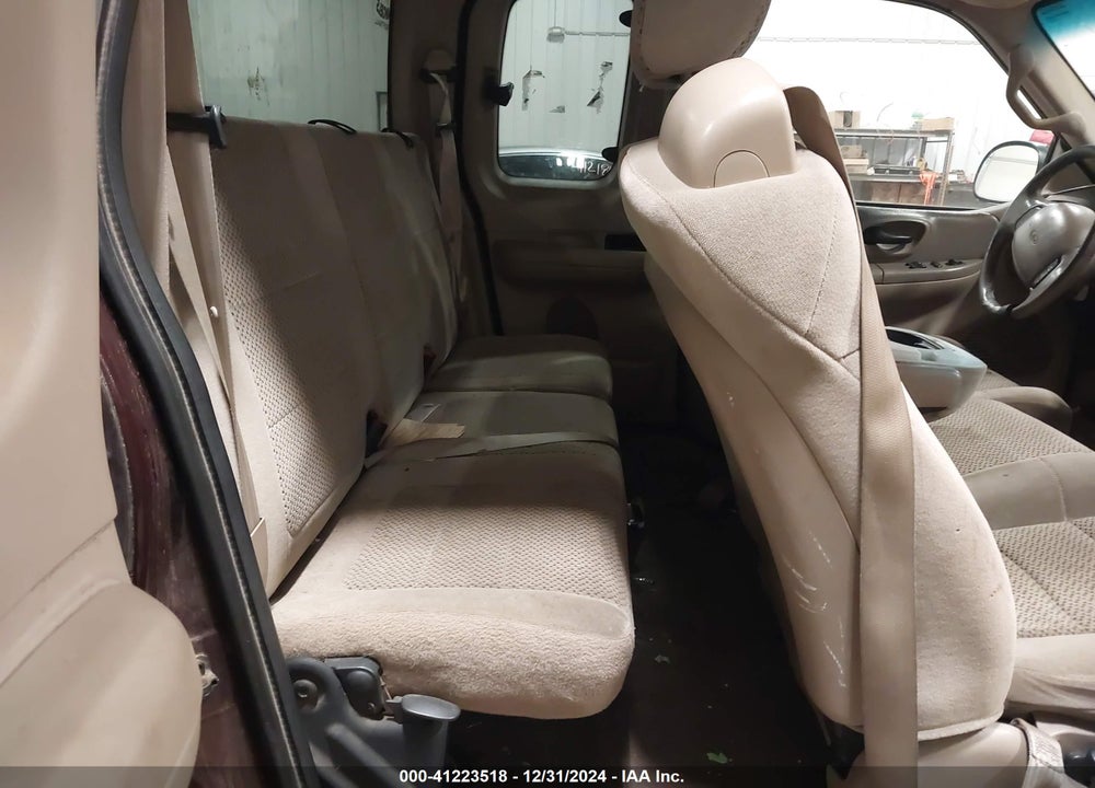 2001 FORD F-150 LARIAT/XL/XLT VIN: 1FTRX18L11NA41684