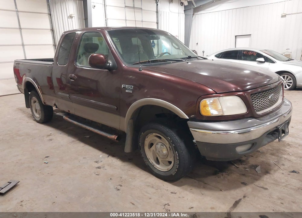 2001 FORD F-150 LARIAT/XL/XLT VIN: 1FTRX18L11NA41684