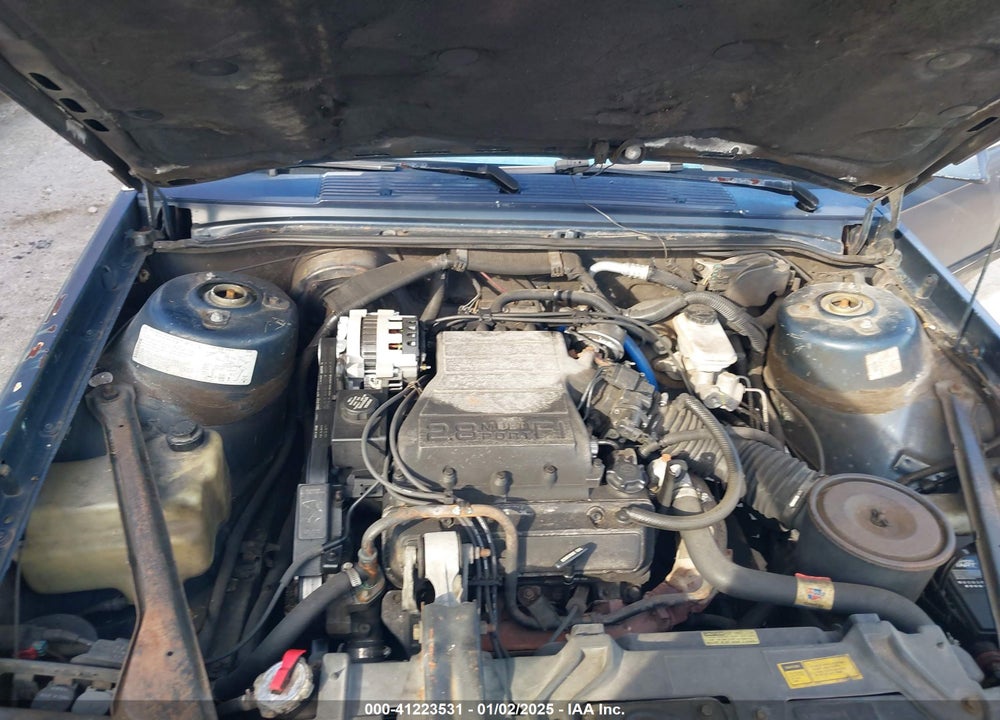 1989 OLDSMOBILE CUTLASS CIERA VIN: 1G3AJ51W8KG360287