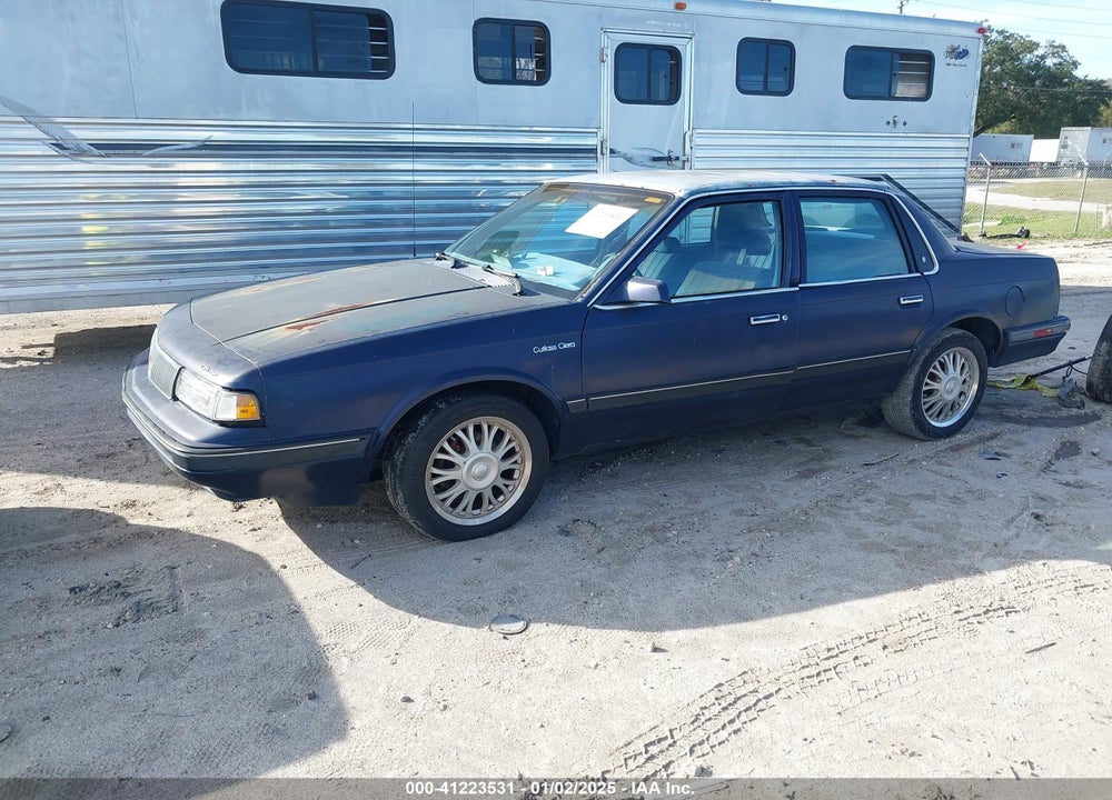 1989 OLDSMOBILE CUTLASS CIERA VIN: 1G3AJ51W8KG360287