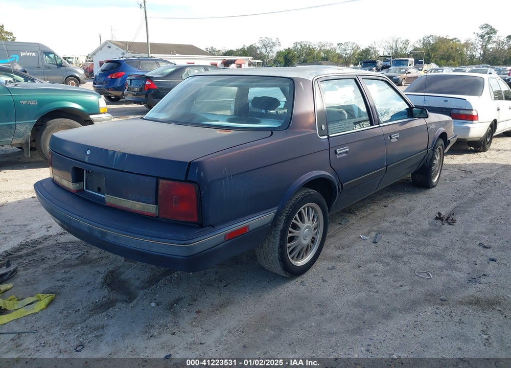 1989 OLDSMOBILE CUTLASS CIERA VIN: 1G3AJ51W8KG360287