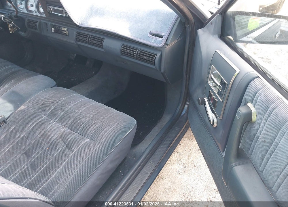1989 OLDSMOBILE CUTLASS CIERA VIN: 1G3AJ51W8KG360287