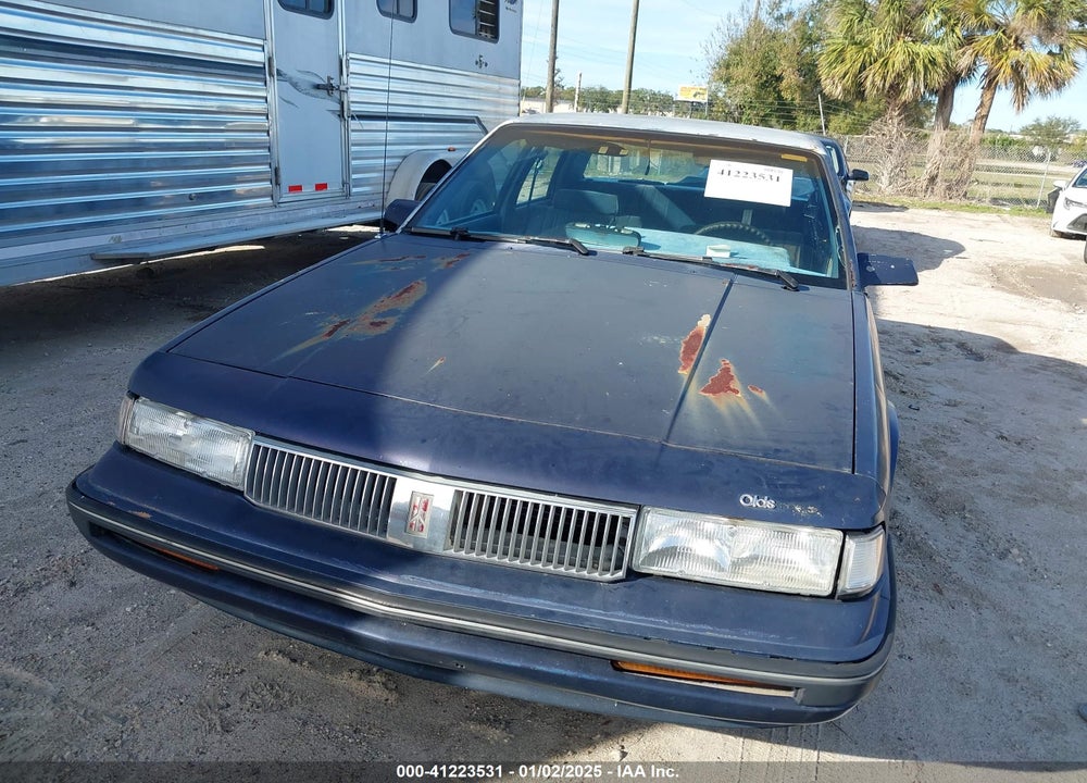 1989 OLDSMOBILE CUTLASS CIERA VIN: 1G3AJ51W8KG360287