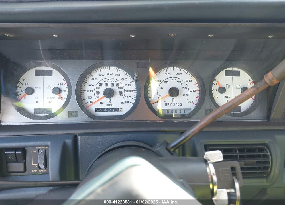 1989 OLDSMOBILE CUTLASS CIERA VIN: 1G3AJ51W8KG360287