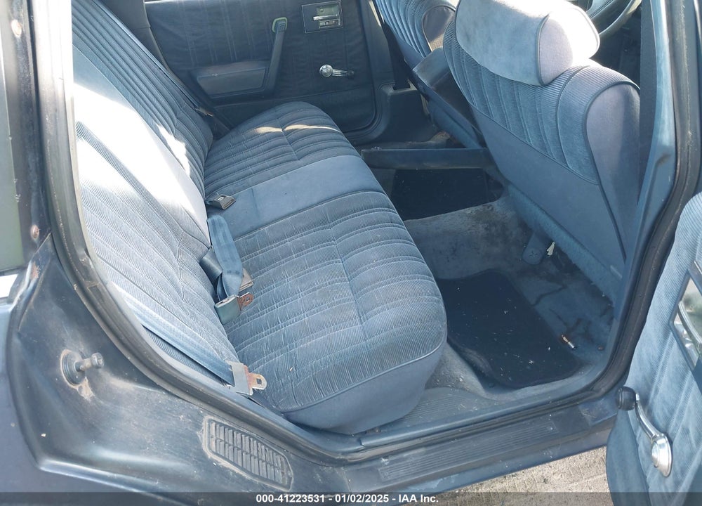 1989 OLDSMOBILE CUTLASS CIERA VIN: 1G3AJ51W8KG360287