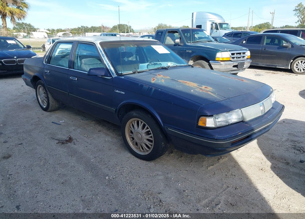 1989 OLDSMOBILE CUTLASS CIERA VIN: 1G3AJ51W8KG360287