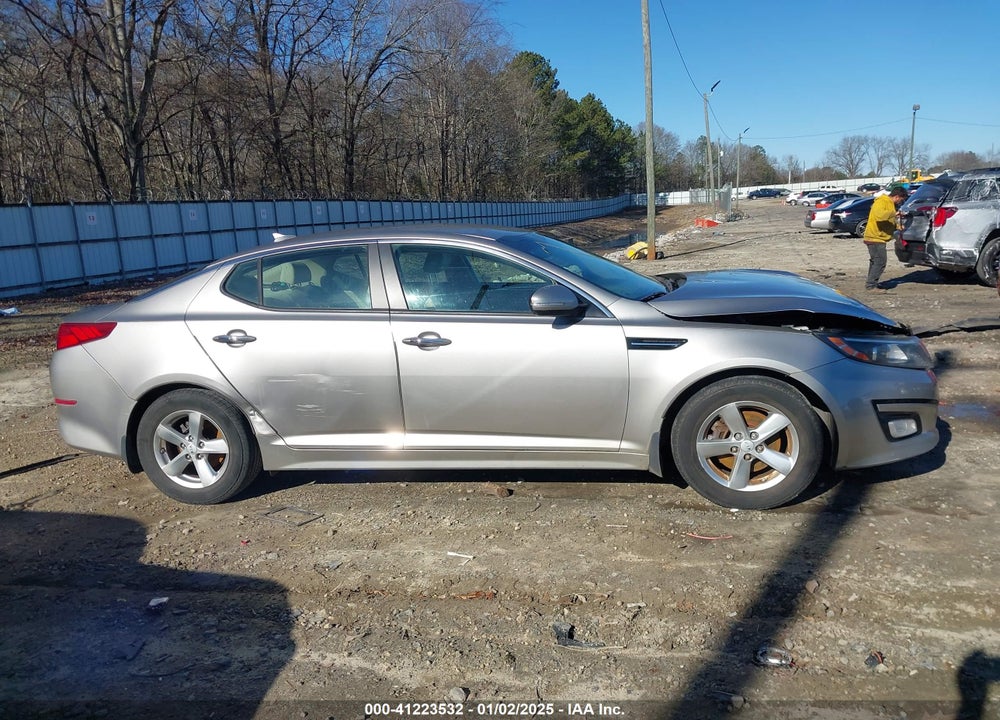2015 KIA OPTIMA VIN: KNAGM4A7XF5576919