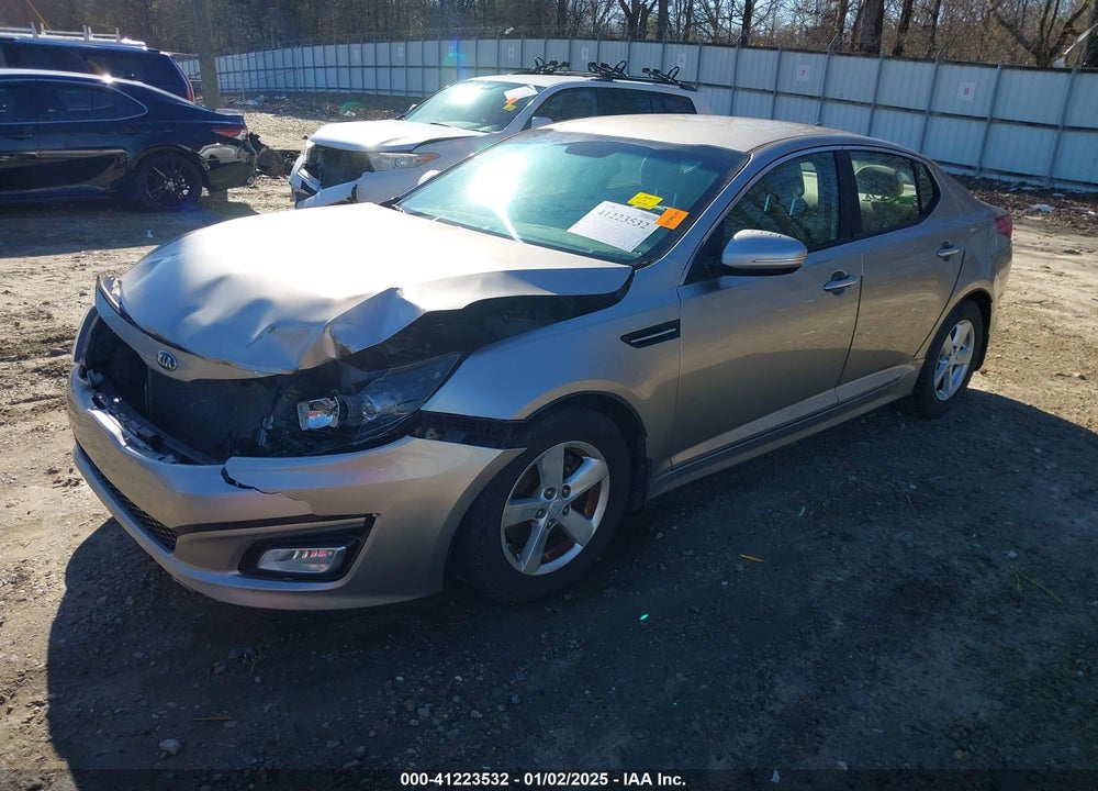 2015 KIA OPTIMA VIN: KNAGM4A7XF5576919