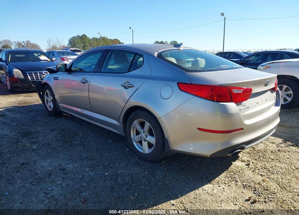 2015 KIA OPTIMA VIN: KNAGM4A7XF5576919