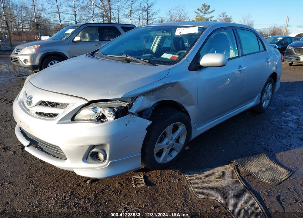 2012 TOYOTA COROLLA S VIN: 2T1BU4EE5CC887632