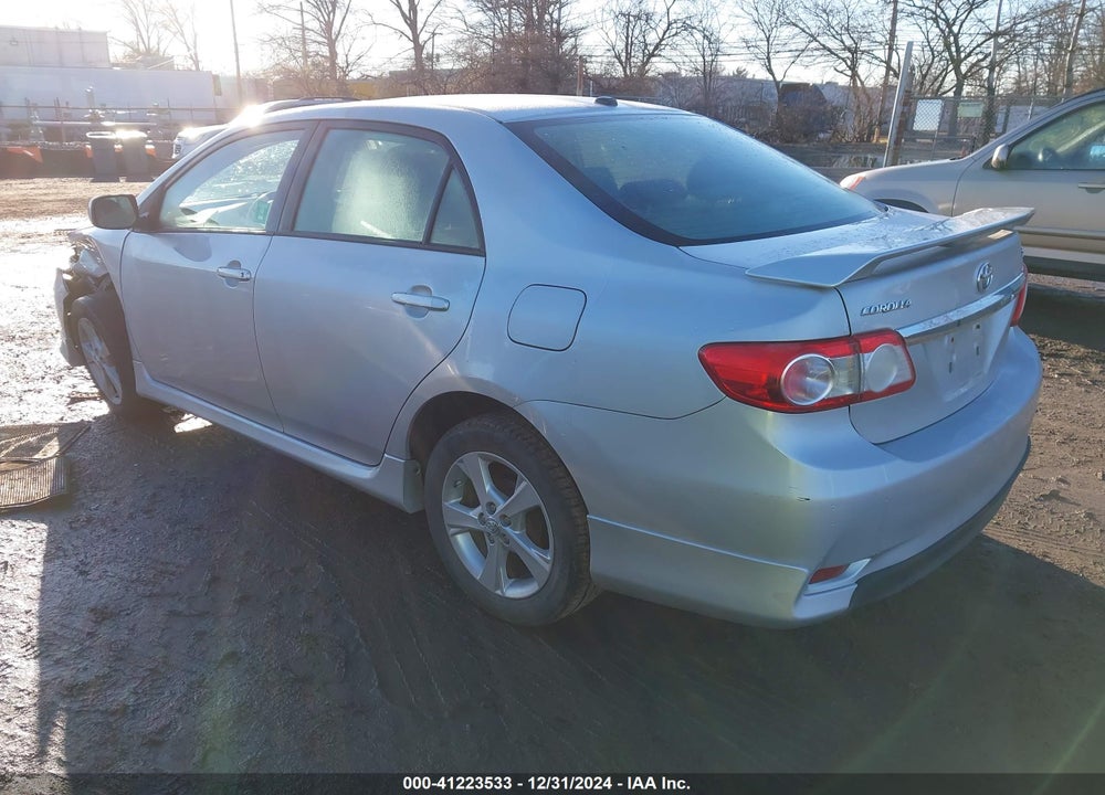 2012 TOYOTA COROLLA S VIN: 2T1BU4EE5CC887632