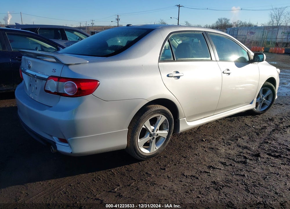 2012 TOYOTA COROLLA S VIN: 2T1BU4EE5CC887632
