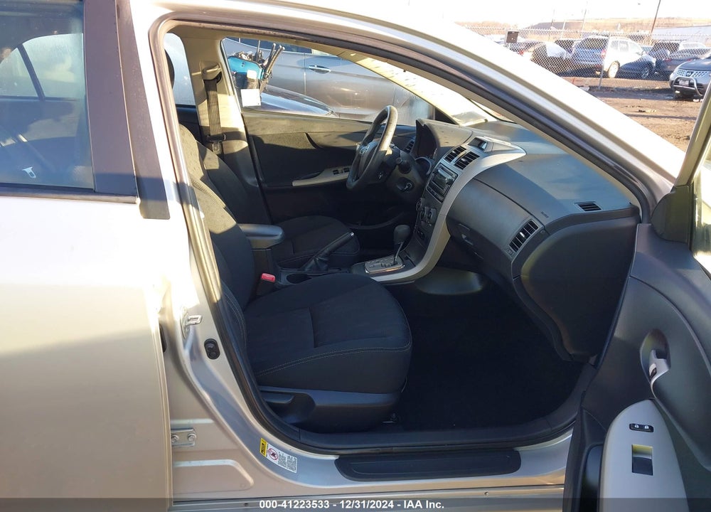 2012 TOYOTA COROLLA S VIN: 2T1BU4EE5CC887632