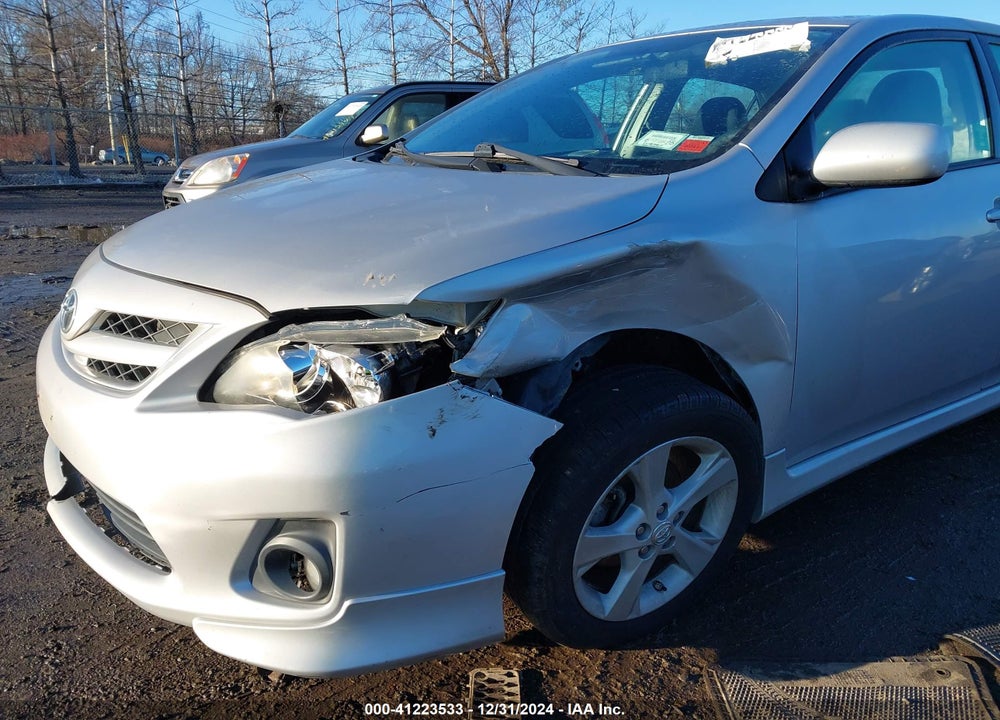 2012 TOYOTA COROLLA S VIN: 2T1BU4EE5CC887632