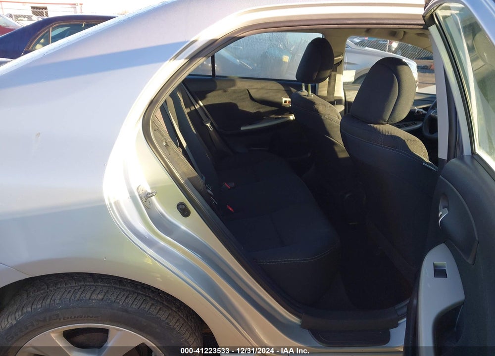 2012 TOYOTA COROLLA S VIN: 2T1BU4EE5CC887632