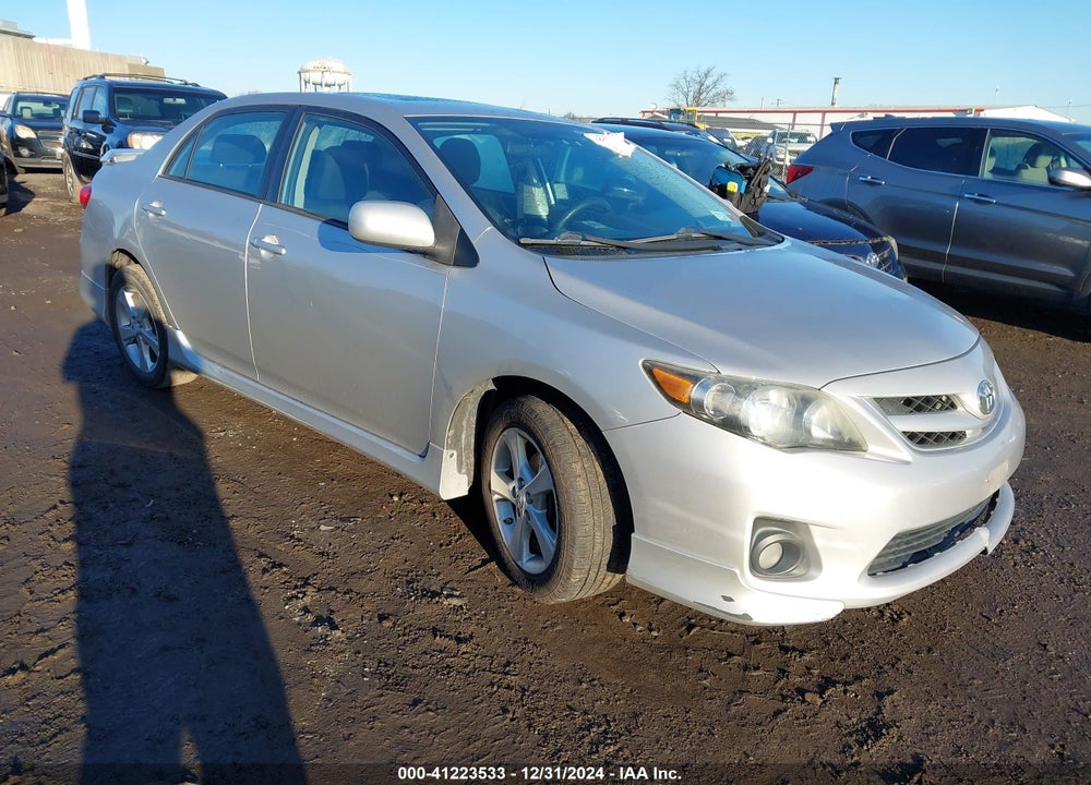 2012 TOYOTA COROLLA S VIN: 2T1BU4EE5CC887632